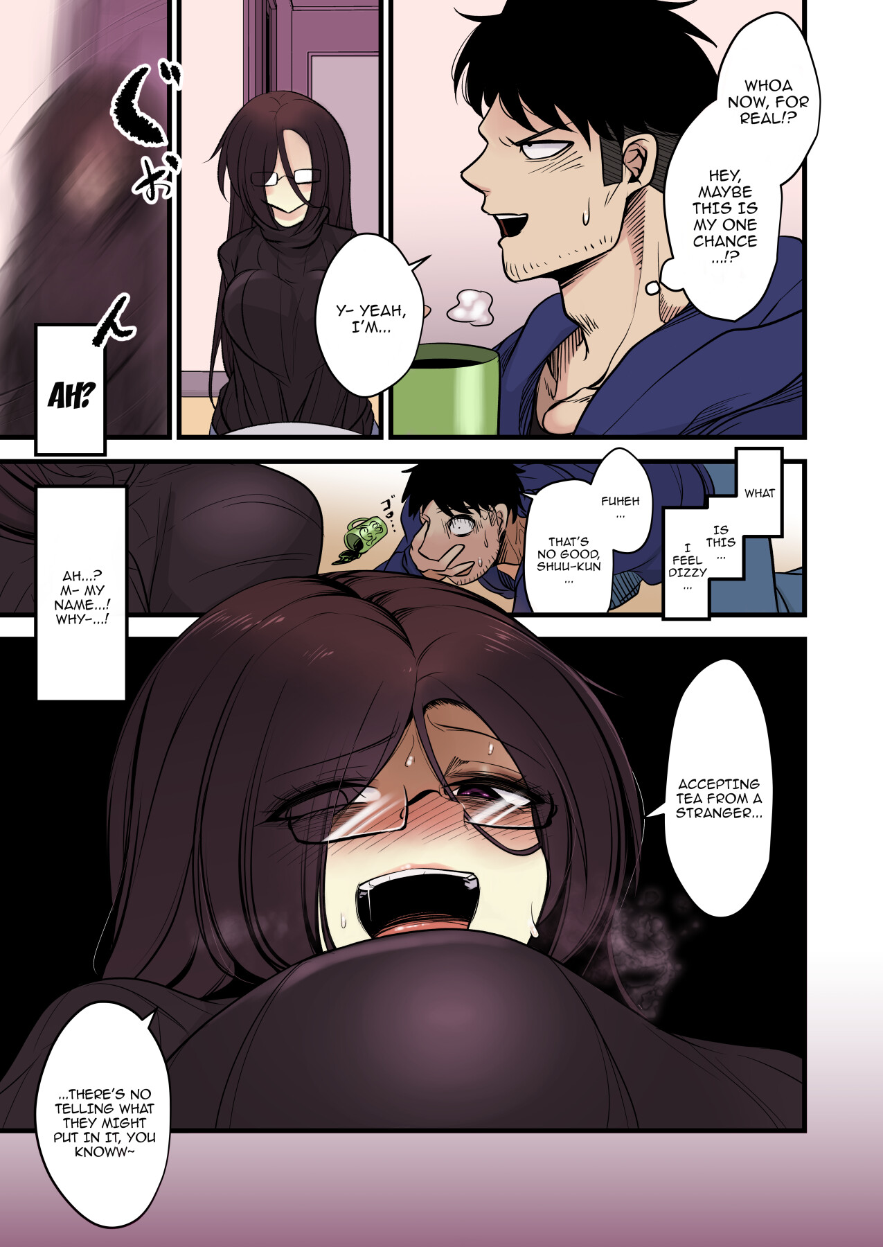 Hentai Manga Comic-Do You Hate Clingy, Busty, Gloomy Girls? (Color)-Read-6